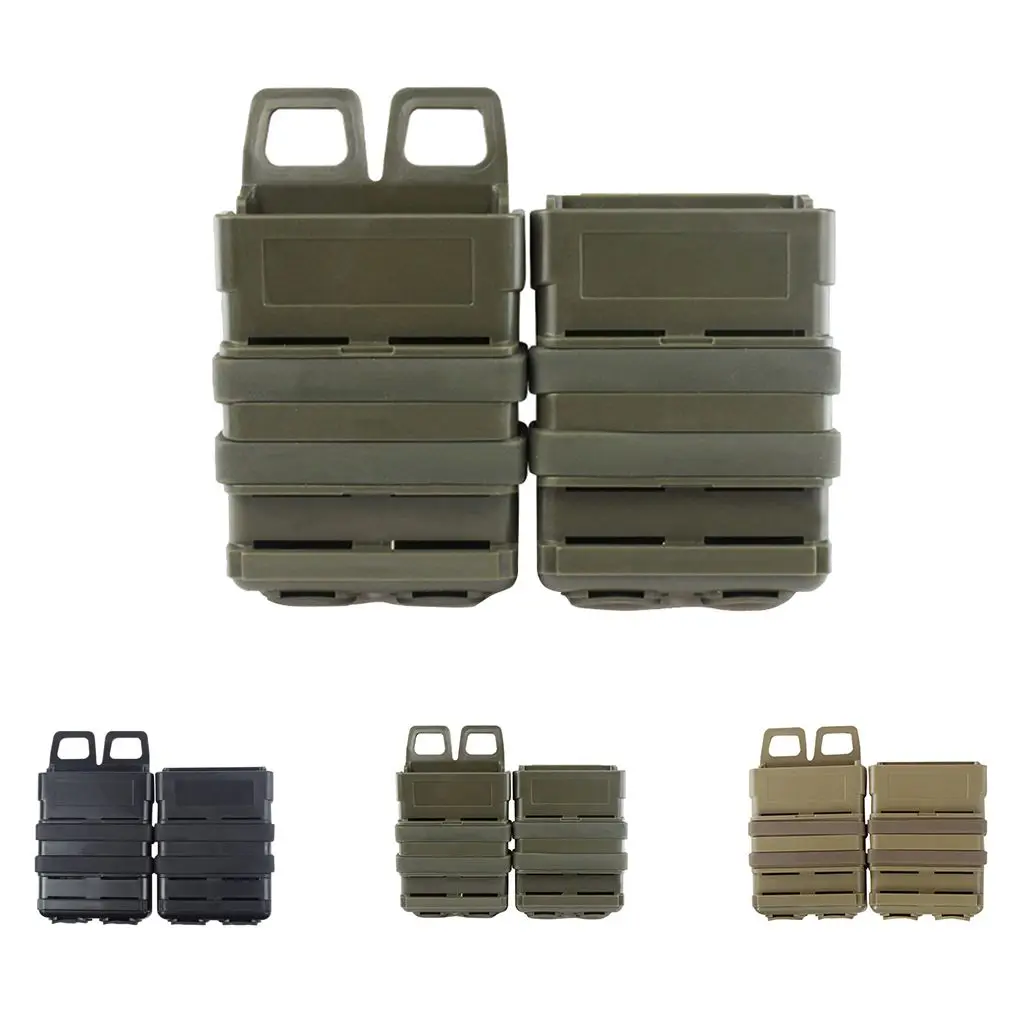 

MG-02 Outdoor Abay Tactical M4 5.56 FastMag Molle Pouch Military Wargame Airsoft Fast Mag Holder Hunting Pistol Magazine Pouch