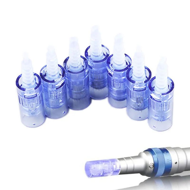 40/30/5pcs Needle Cartridge Bayonet Derma Pen Tattoo Cartridge Tip Replacement For A6 N2 M5 M7 MYM Microneedling MTS Mesotherapy