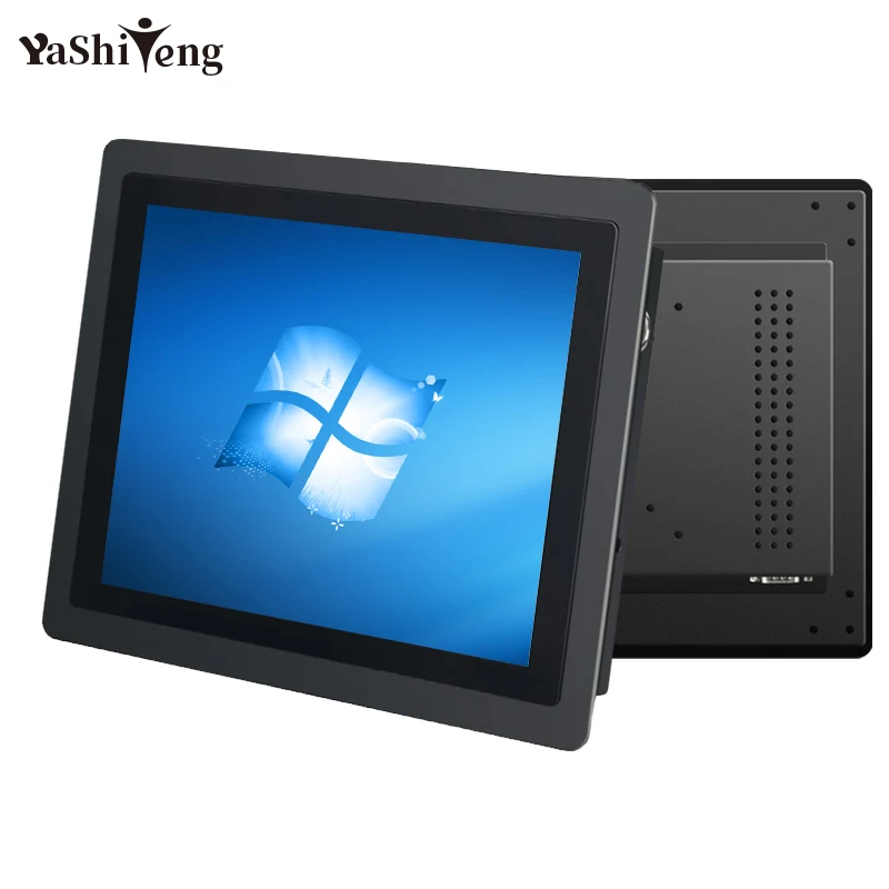 

15.6'' 1920*1080 Industrial All in One PC Capacitive Touch Screen IP65 Waterproof Industrial All in One Computer Windows 10