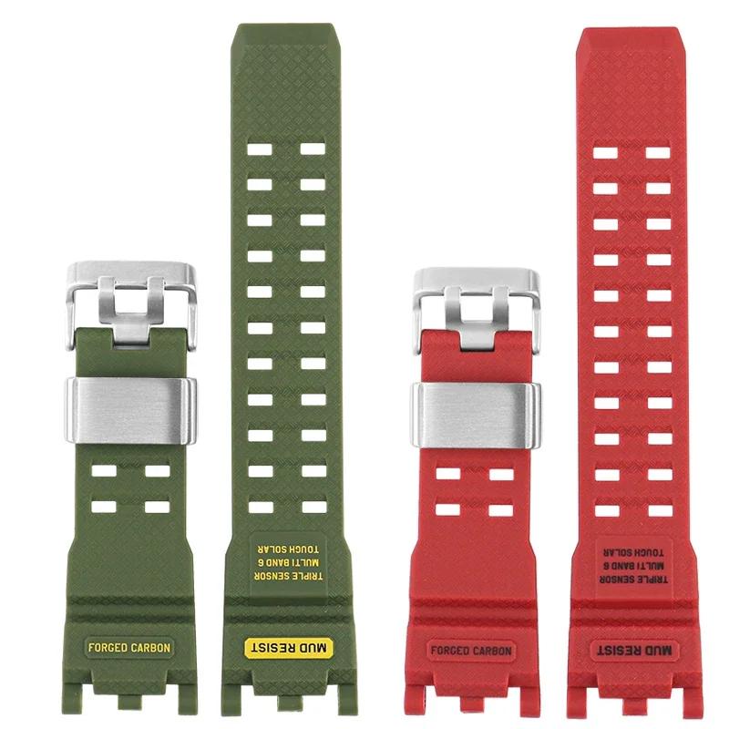 Enhanced Product Title:  
Durable Resin Rubber Strap for Men's G-SHOCK Casio Watch