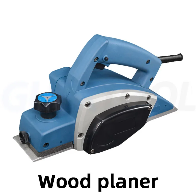 Woodworking Electric Planer 220V Electric Planer Household Small Carving And Slotting Portable Universal Handheld Planer 500W 3
