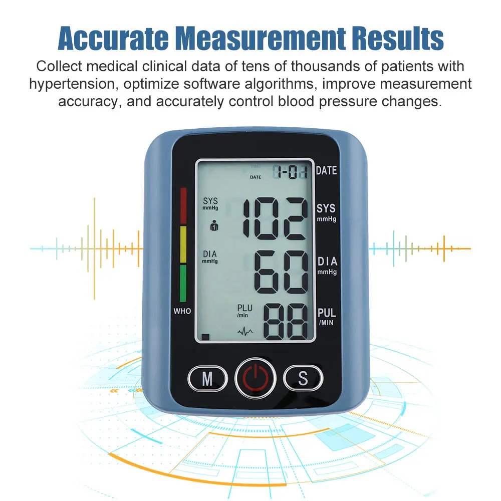 Sphygmomanometer  Blood Pressure, Hypertension, Measurement