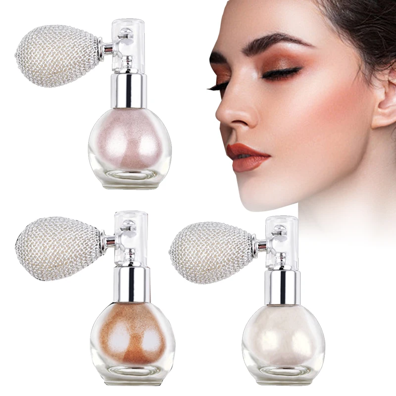 Fashion Highlighter Powder Spray High Gloss Glitter Powder Spray