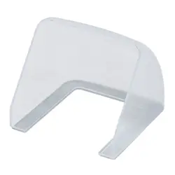 Weatherproof Outdoor Socket Cover - Protective Rainproof Enclosure (Transparent)