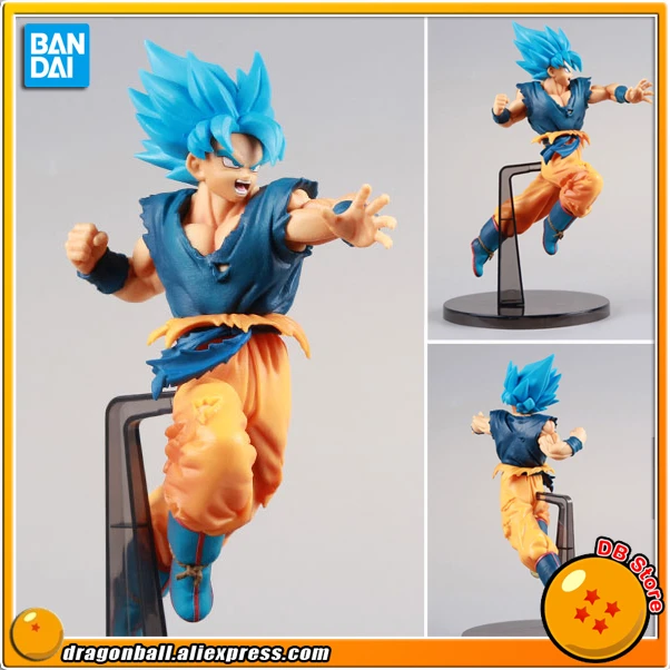 Figure Dragon Ball Goku Vs Broly  Dragon Ball Z Action Figures - Bandai  Dragon Ball - Aliexpress