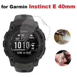 Premium TPU Hydrogel Soft Screen Protector Film for Smart Watches (3 - 10 Pack) (Instinct E 40mm)