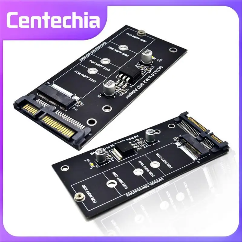 Solid State Drive Interface Cartão de conversão, M.2 Adaptador SATA, M2