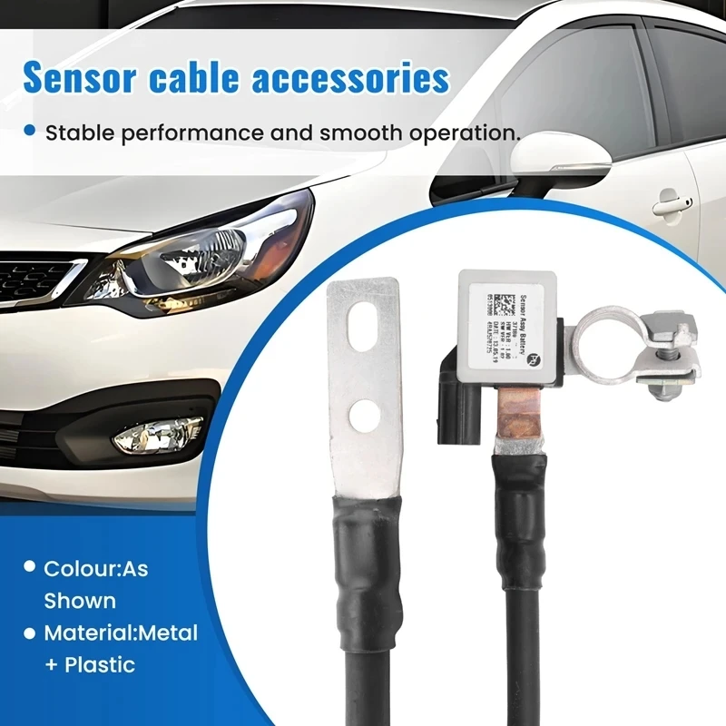 Car Battery Negative Cable Sensor For Kia Rio 2012 2013 2014 2015 Battery Sensor Wire Assembly 37180-1W000