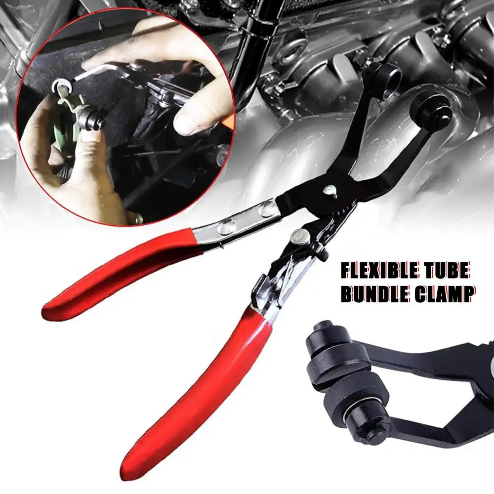 

Flexible Tube Bundle Clamp Car Water Pipe Removal Tool For Fuel Coolant Hose Pipe Clips Car Accessories Supplies Products N2O0