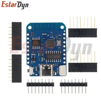 D1 Mini ESP8266 ESP-12 ESP-12F CH340G V2 USB WeMos D1 Mini WIFI Development Board D1 Mini NodeMCU Lua IOT Board 3.3V With Pins - Image 5