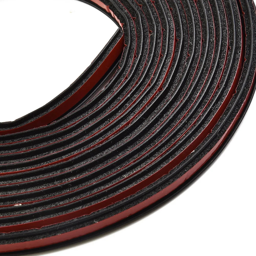 

T-Type Sealing Strip Waterproof Bumper Car Dustproof Front Rear 1 Roll 3 Meter Rubber Shock-Absorbent Side Skirt