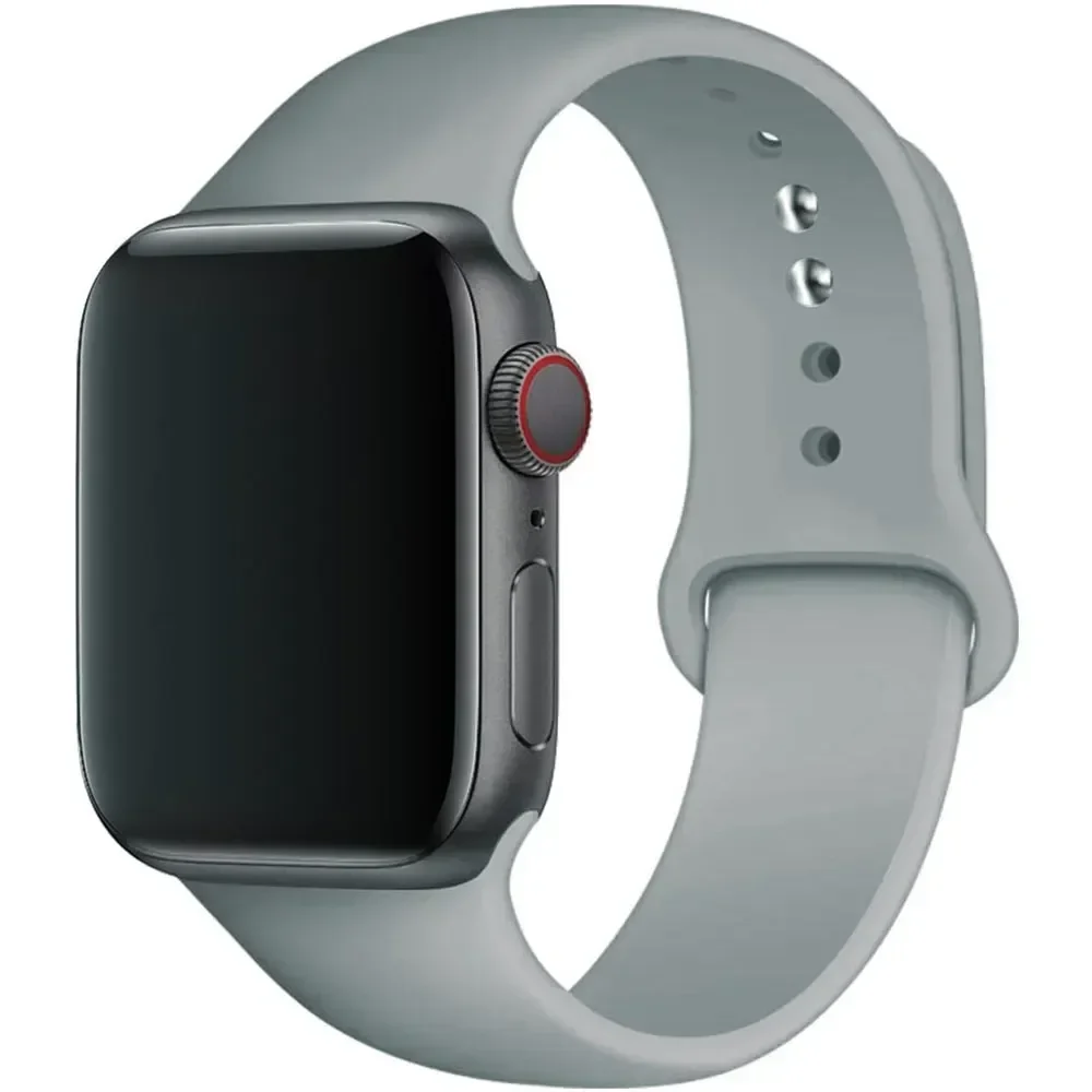 Premium Sport Soft Silicone Watch Band - Durable Rubber Strap