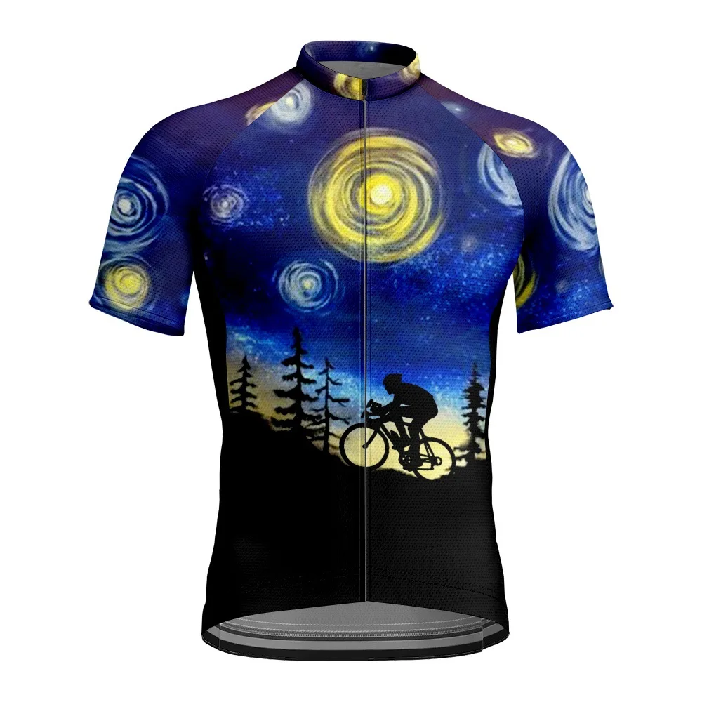 

Cycling Jersey Men Bike Bicycle Shirt Mountain Road Riding Clothing Short Sleeve Summer Cyclist biking Clothes Multiple choices