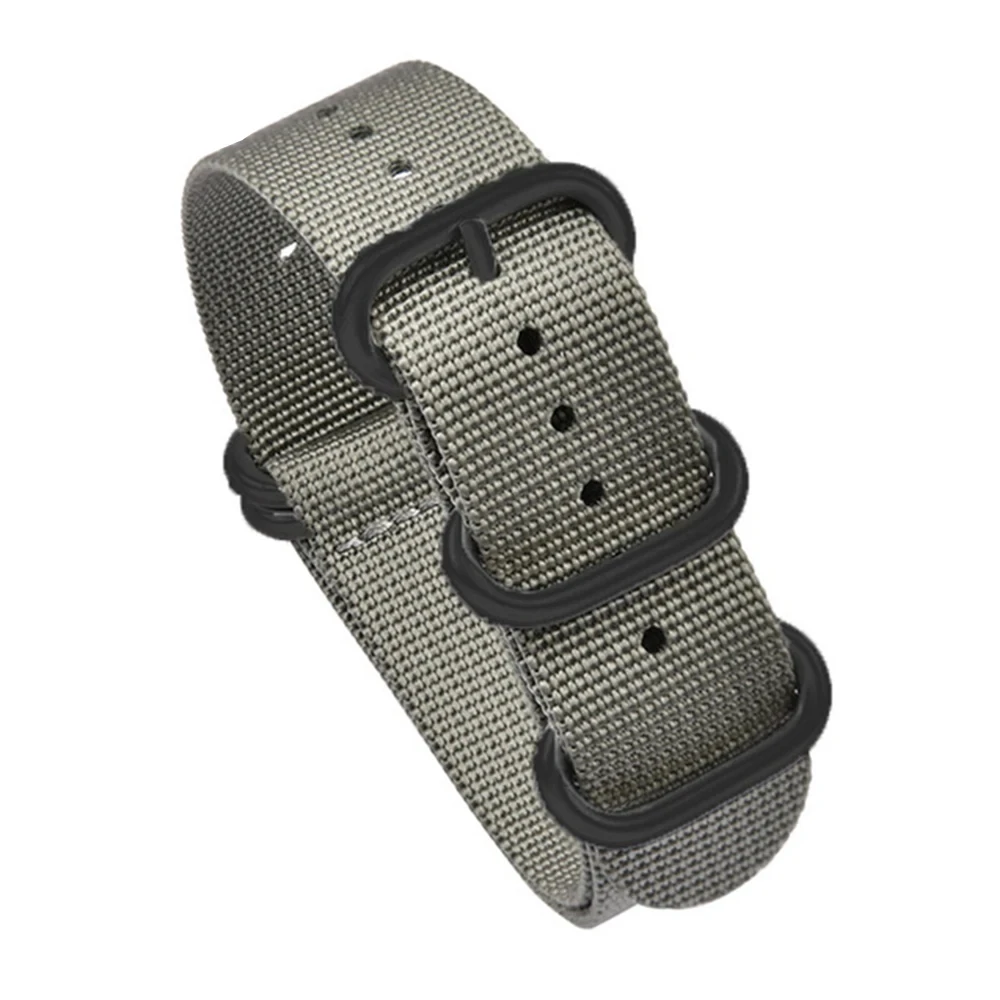 Men's Sport Waterproof Nylon Watchband, 20mm/22mm