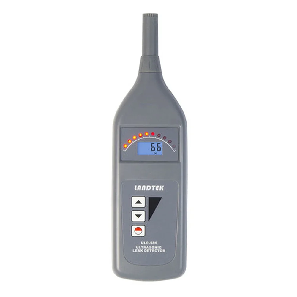 Ultrasonic Leak Detector ULD-586 Pipeline Air Conditioning Compressed Gas Automotive Door and Window Sealing Leak Detector 2