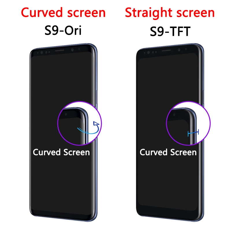  ġ ũ Ÿ ü LCD ÷, TFT S9 ũ, Ｚ S9 G960 G960N G9600 G960U, ǰ