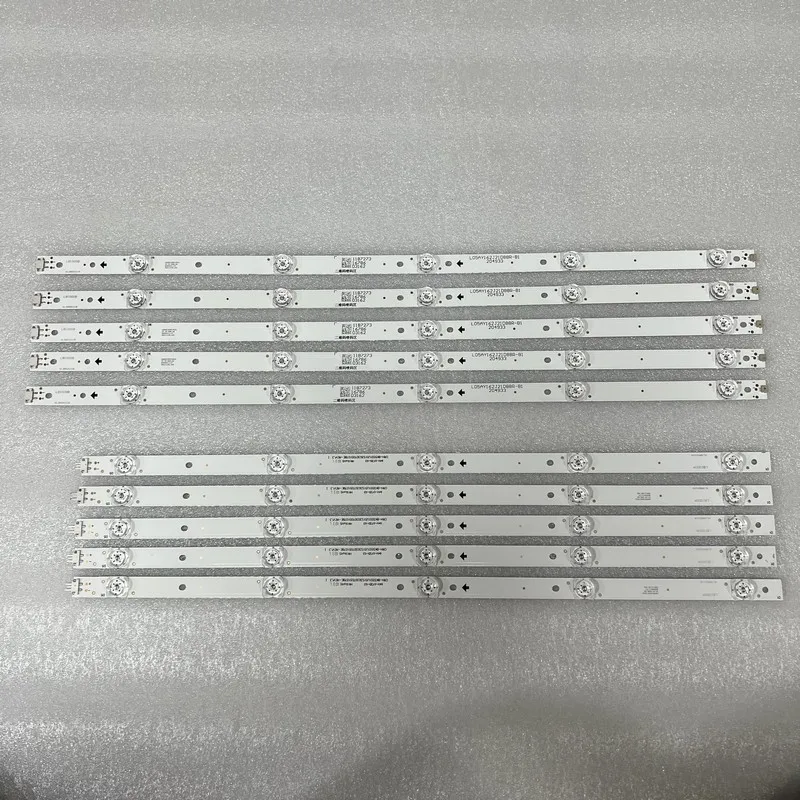 retroiluminação led tira para hisense