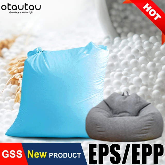 OTAUTAU 1-2-3-5mm Bean Bag Sofa Chair Filler EPS EPP Foam