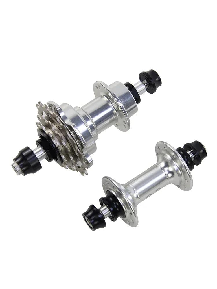 

SILVEROCK Bike Hubs 74mm 85mm 95mm 3 Speed 5S Rim Brake Bicycle Bearing Hub for 412 Folding Bike Children Kids Bikes