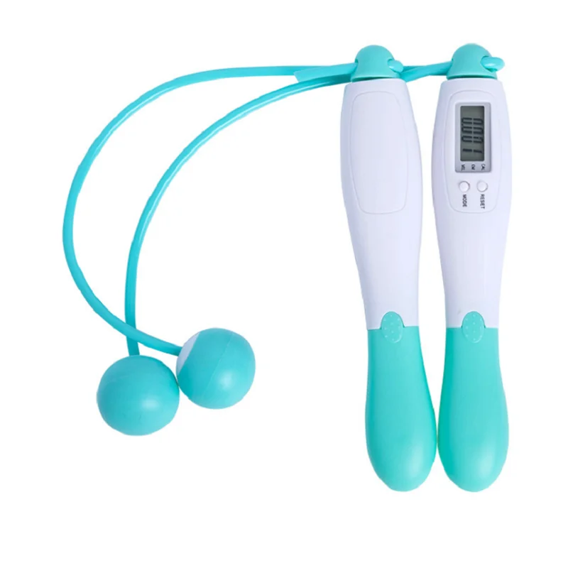 Jump Rope Cordless Electronic Skipping Rope Gym Fitness Outdoor Skipping Smart With LCD Screen Counting Speed Skipping Counter 6