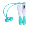 Jump Rope Cordless Electronic Skipping Rope Gym Fitness Outdoor Skipping Smart With LCD Screen Counting Speed Skipping Counter 6