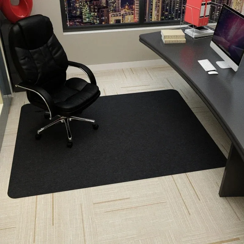 Office Swivel Chair Mat Large Computer Gaming Chair Carpet for Bedroom Living Room Office Hardwood Floor Protection Home Decor