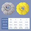 Pet Cat Small Dog Recovery Collar, Adorable Sunflower After Surgery Adjustable Pet Collar,Wound Healing Protection Collar 4