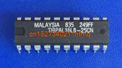 

Free shipping 10 pcs TIBPAL16L8-25CN TIBPAL16L8-25 TIBPAL16L8 16L8-25CN DIP20