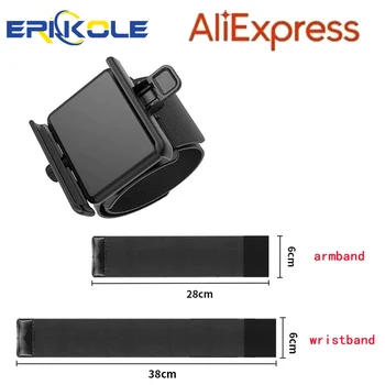 Rotating armband wristband Phone holder for running gym outdoor activities adjustable size for all Phones