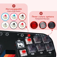 Mini HitBox Controller SOCD Arcade Stick Keyboard RGB Cherry Switch For PC Android PS4 Misterfpga - Image 5