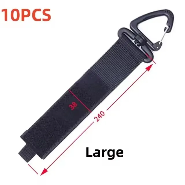 Rotating Buckle Cord Organizer Strap for Cable and Hose Management