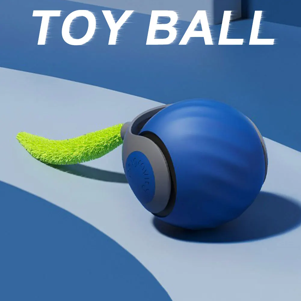 Juguete Para Gatos Besties Avenue Speedy Tail 2.0 - Bola Interactiva Automática, 2 Modos, USB Recargable