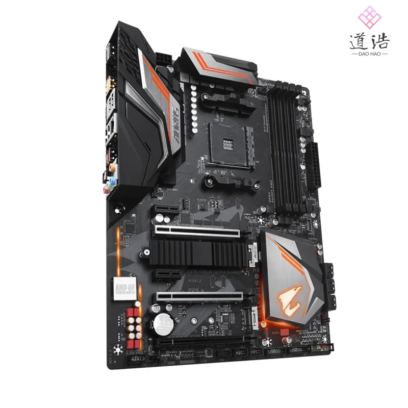 For X470 AORUS ULTRA GAMING Motherboard 64GB PCI-E 3.0 AM4 DDR4 ATX Mainboard 4 For X470 AORUS ULTRA GAMING Motherboard 64GB PCI-E 3.0 AM4 DDR4 ATX Mainboard - Image 2