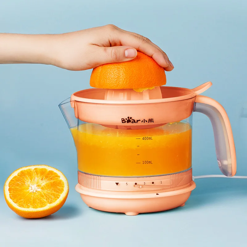 220v Electric Slow Juicer Orange Juice Machine Lemon Fruit Juice Fruit