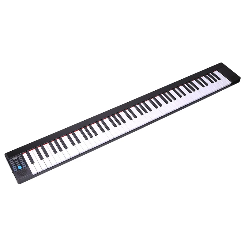 Gymax 61 Key Digital Piano Recital MIDI Keyboard Black 