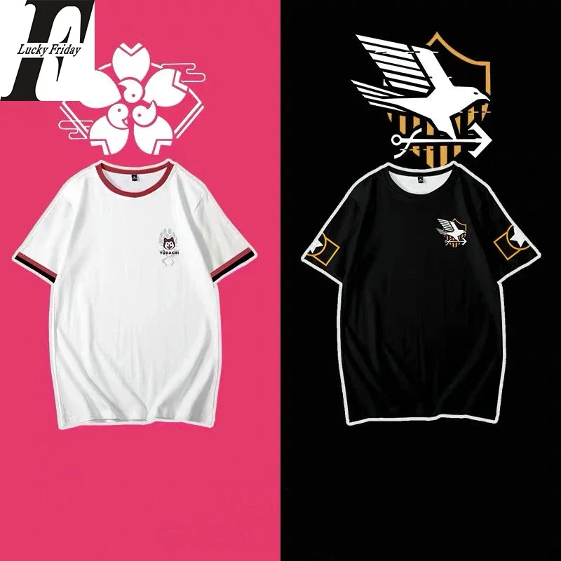 

Popular Game 3d Printed T-shirt Men's and Women's Casual Loose O Collar Short-sleeved Boys and Girls Sports T-shirt