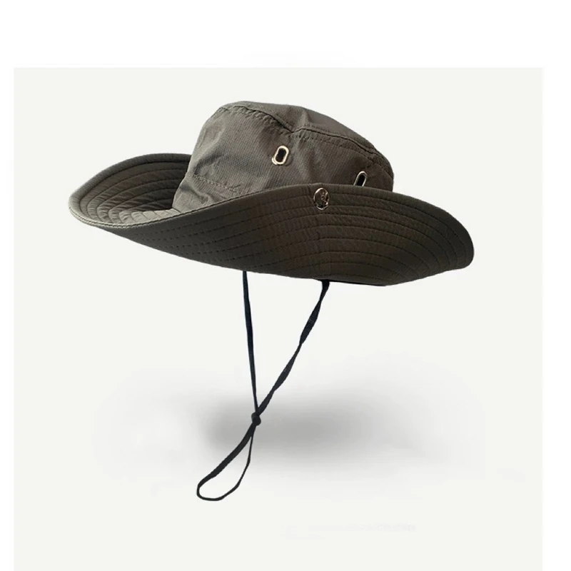 Camping hats Men's AND WOMEN's Waterproof Outdoor Fishing UV Protection Hiking Summer