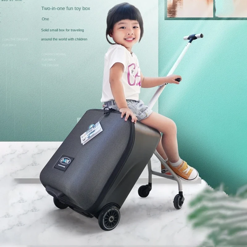 Asiento Maletas De Viaje NiÃ±os Amazon Negro Equipaje De Viaje