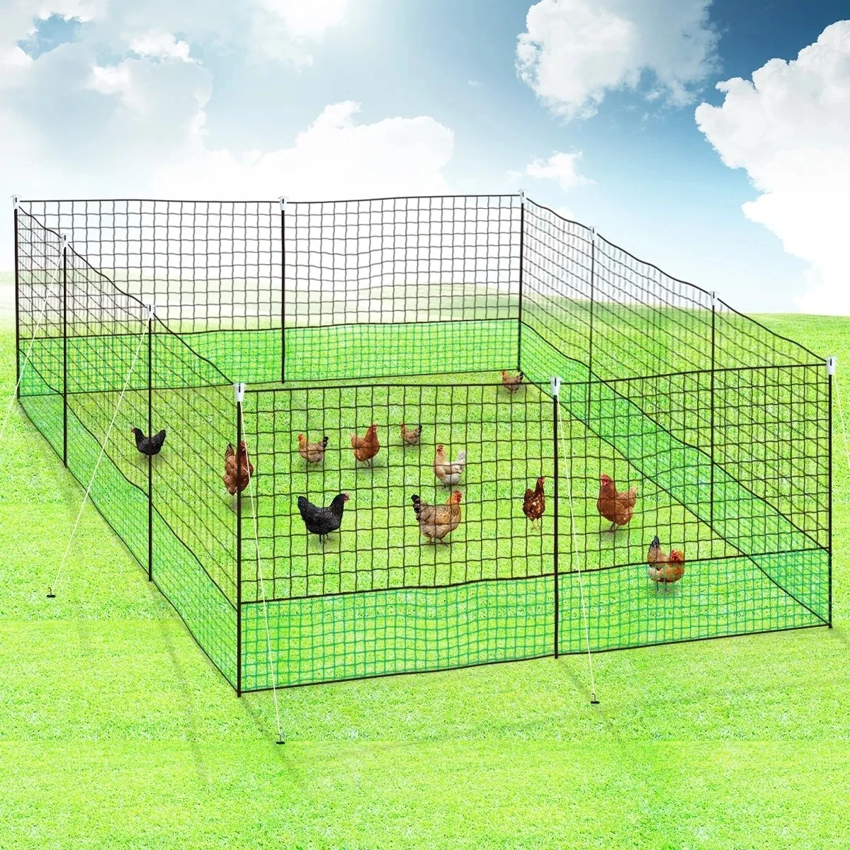Farm Non-Electric Fence net For cattle poultry net