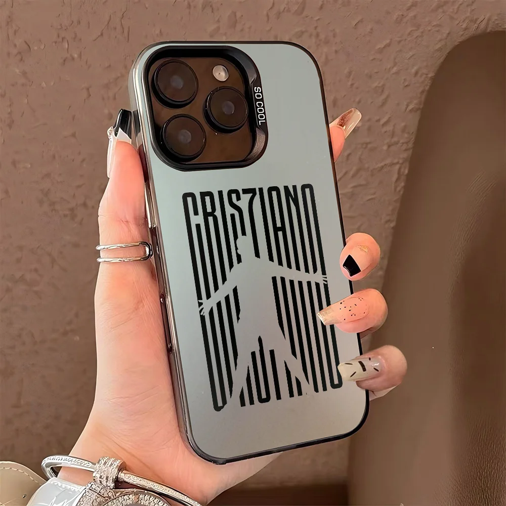 CR7 Goal Celebration Frosted Acrylic Phone Case