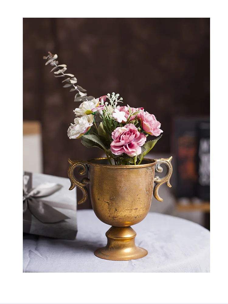 vintage * Portugal ribbon flower vase 【公式通販】