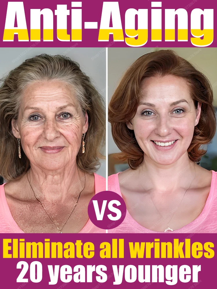 

Wrinkle Removal Cream Anti-Aging Facial Serum Remove Face Wrinkles
