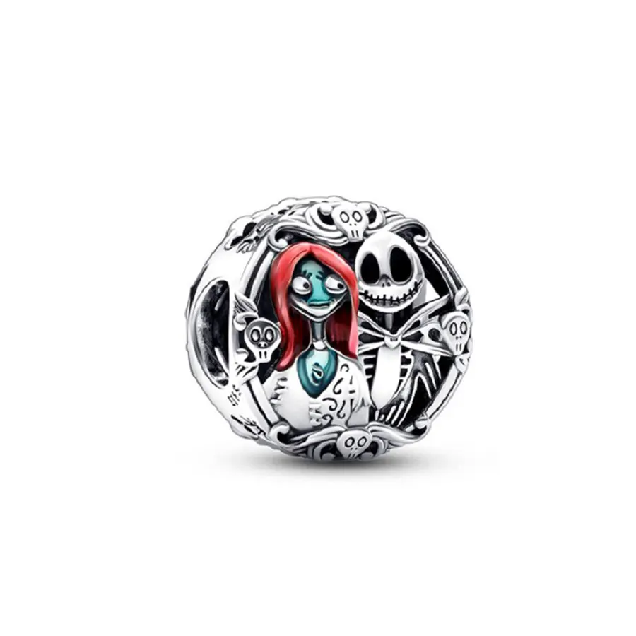 Potdemiel Pure Silver Card Charm Pendant