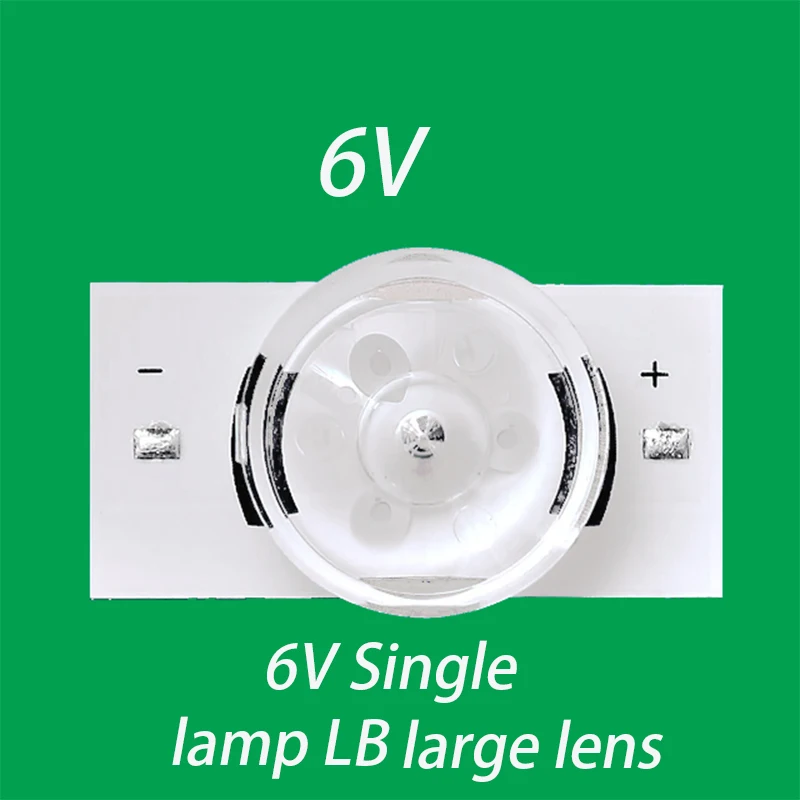 LED Backlight Strip Accessories for 3V 6V SMD Lamp Beads Optical Lens Fliter for 32-75 inch led light,led light bar