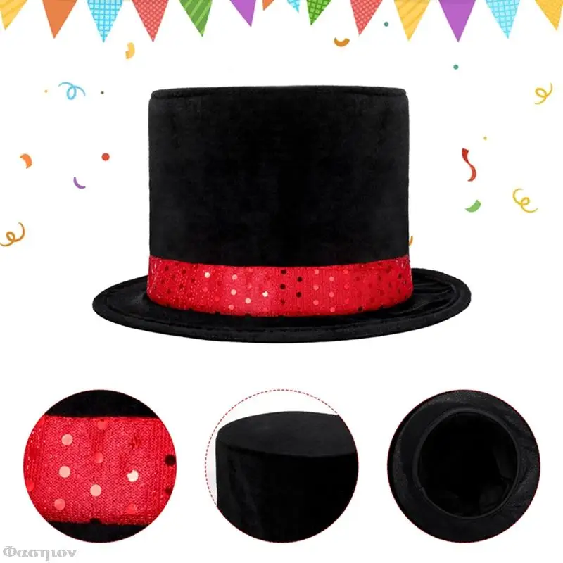 Kids Cosplay Costume-Kids Magician Role Play Cloak Waistcoat Cape Hat Wand Set