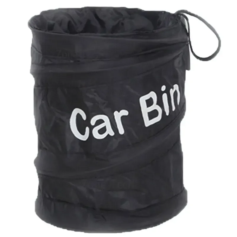 Car Trash Portable Foldable Pop-up Waterproof Bag Waste Basket Auto Accessories Interior car trash can car trash bag