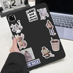 Retro American Kawaii Cat Matte Painted Rectangular Shell - iPad Air 2 9.7 inch (OP17)