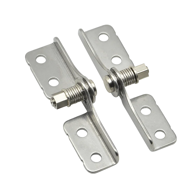 Adjustable high torque damping rotating shaft 304 stainless steel random stop torque hinge metal damping hinge positioning loose
