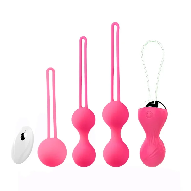 Vaginal Balls Sex Toys for Women Vagina Tighten Exercise Chinese Kegel Ball Vibrator Ben Wa Geisha Pelvic Muscle Balls Trainer