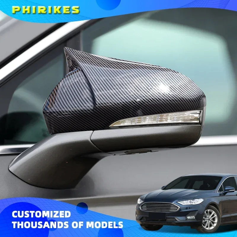 

Боковая накладка на зеркало заднего вида Ox Horn для Ford Mondeo / Fusion 2013-2018
